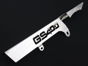 【新品即決】ＧＳ４００　ロゴイリ　メッキチェーンケース　ロゴ入り(品番STC031)