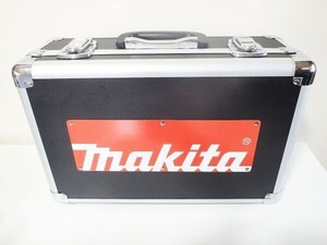 【送料無料・北海道・沖縄・離島は別】マキタアルミケース　サイズ：外寸　縦 約250mm×横 約375mm×幅 約145mm