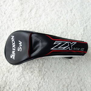 ★ 即決！ スリクソン SRIXON ZX MK2 5W FW用 ヘッドカバー！ ★ 送料無料！ ★