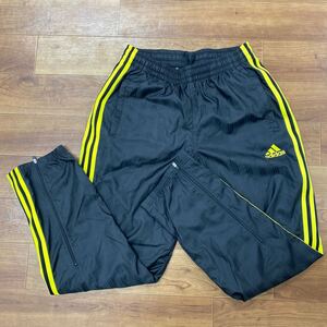 ★ adidas アディダス　ジャージ　パンツ　スポーツウェア　黒L て22