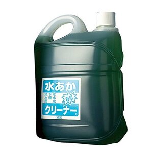 【送料無料】サンエスエンジニアリング 5L 地下水の黄ばみ・鉄粉・ウォータースポットに！ 水あか専用クリーナー 業務用 詰替用　101401