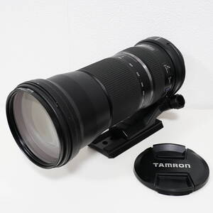 TAMRON タムロン SP 150-600mm F5-6.3 Di VC USD （Model A011） ニコンFマウント用 望遠ズームレンズ カビあり