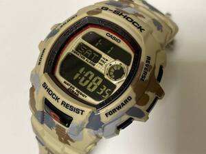 CASIO　Gショック G-7501 ベージュ 迷彩