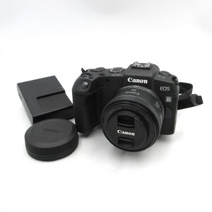 1円～ Canon キヤノン EOS RP ミラーレス一眼レフカメラ RF 50mm F1.8 STM レンズ 動作確認済 現状品 y102-3368734【Y商品】