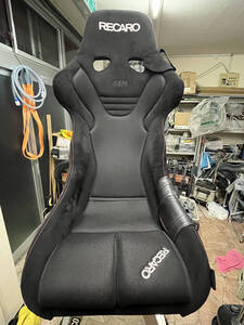 キレイ 美品 RECARO RS-G ASM Ruby GU BK/BK W/O FIA ST バケット シート レカロ サイドプロテクター バックレストカバー アダプター付 