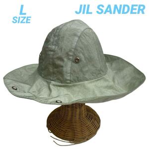 JIL SANDER ジルサンダー ナイロンハット B10361