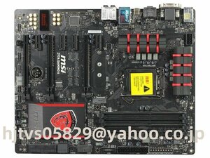 MSI Z97A GAMING 6 マザーボード Intel Z97 LGA 1150 4×DDR3 DIMM ATX メモリ最32G対応 保証あり　