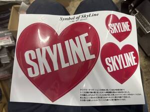 SKYLINE シンボルオブハート ハコスカ ケンメリ ジャパン Symbol of Heart