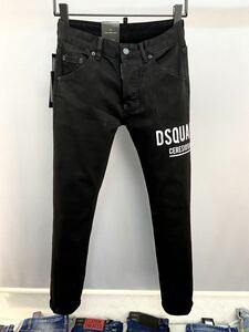 【未使用】 DSQUARED2 サイズ54 ディースクエアード デニム ジーンズ ジーパン Gパン パンツ ボトムス.