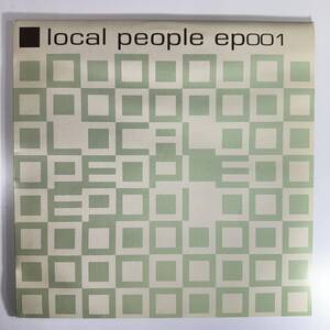 Various - Local People EP001