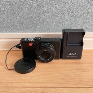 LEICA D-LUX 3 コンパクトデジタルカメラ ブラック　動作未確認