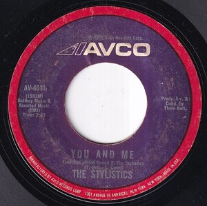 The Stylistics - Break Up To Make Up / You And Me (B) SF-AA176