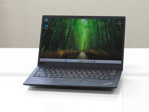 ■第10世代 Core i7 搭載 Lenovo ThinkPad X1 / Core i7-10510U / メモリ16GB M.2 NVMe SSD256GB / 14型 FHD / Type-C / Win11 Office2021