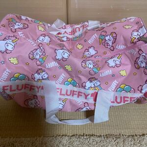 FLUFFY ミニオン　ユニコーンデザイン ボストンバッグ