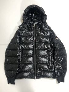 超美品 MONCLER CUVELLIER モンクレール 2 ダウンジャケット ブラック 国内正規品 モンクレールジャパン ダウン ブルゾン