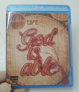 【輸入盤ブルーレイ】 HILLSONG LIVE GOD IS ABLE б [BD25] 1枚