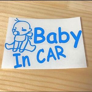 Baby In CAR 12 ステッカー 98 #oFUMI