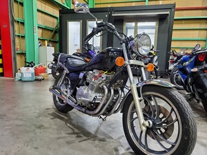 格安　XJ650SPL　スペシャル　4L6　昭和56年式　セル始動　24069ｋｍ　