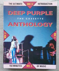 DEEP PURPLE THE CASSETTE ANTHOLOGY イタリア製