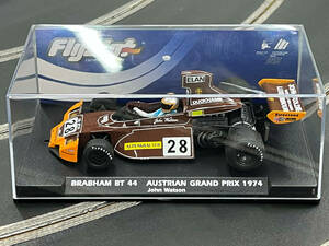 No.059 FLYSLOT社製 062103 [Brabham BT44 Austrian GP 1974 John Watson [新品未使用 1/32スロットカー] 