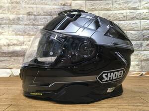 SHOEI GT-AirⅡAPERTURE インナーバイザー装備 2022/12製造品 59ｃｍ Lサイズ 良品