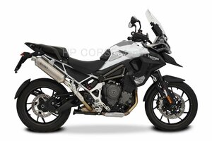 ※車検対応 TRIUMPH TIGER 1200 2021～2023 スリップオンマフラー HP CORSE エイチピーコルセ