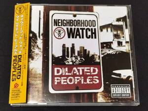 国内盤◆[DILATED PEOPLES/NEIGHBORHOOD WATCH]◆ALCHEMIST KANYE WEST DJ MURO KIYO KOCO MISSIE SHU-G CELORY PREMIER PETE ROCK D.I.T.C