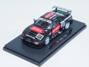 ★新品★絶版★1/43★エブロ★EB43977 日産 スライライン GT-R KURE R33 (No.556/1996JGTC) 鈴木利男 / 近藤真彦