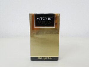 【30】　香水　未使用品　MITSOUKO　GUERLAIN　ゲラン　ミツコ　7.5ml