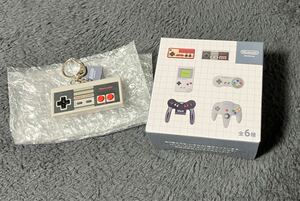 【ニンテンドーミュージアム】ゲームハードキーホルダー 1983-1999 NES Nintendo Entertainment System