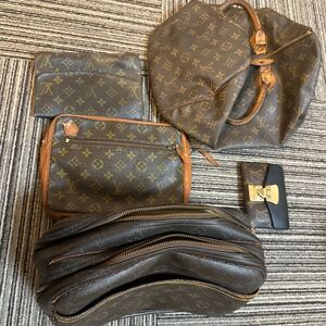 1円スタート　LOUIS VUITTON モノグラム　 ショルダーバッグ　　　　　　