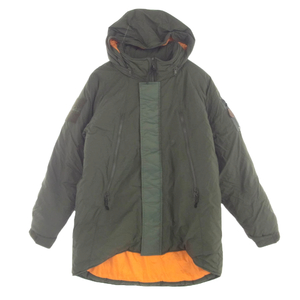 WILDTHINGS ワイルドシングス WT21214AX1 × AVIREX アヴィレックス HAPPY JACKET ハッピー ジャケット フーデッド 中綿 【中古】