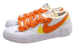 NIKE ナイキ ローカットスニーカー DD1877-100 Blazer Low Magma Orange ブレーザー ロー sacai