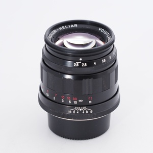 【難あり品】フォクトレンダー Voigtlander Color Heliar 75mm F2.5 MC #7857