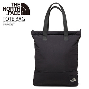 ■新品■THE NORTH FACE ザ ノースフェイス CITY VOYAGER TOTE BAG シティ ボイジャー トートバッグ■ナイロンバッグ■ブラック■NF0A3VX7