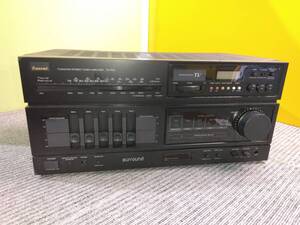 M841 棚31 ジャンク品　Sansui　TA-R30　ステレオレシーバー　TV/AM/FM STEREO TUNER AMPLIFIER　サンスイ　チューナー　アンプ　11/8