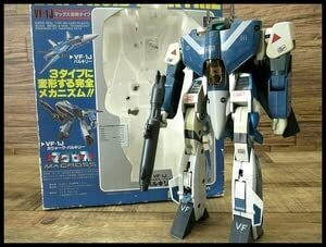 【中古】当時物 TAKATOKUTOYS タカトクトイス 超時空要塞 マクロス マックス専用タイプ VF-1J バトロイド バルキリー 超合金 玩具