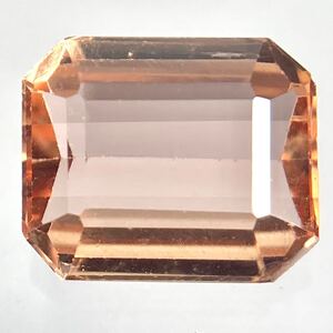 1円〜!!ソ付!!（天然トパーズ1.686ct）j ◎約7.58×6.3mm ルース 裸石 宝石 ジュエリー jewelry imperial topaz BH5/BH5 テEA5 w4す38