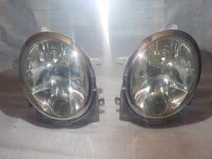 ミラジーノ L650S L660S 純正 HID ディスチャージ ヘッドライト 左右セット ICHIKOH 100-51774 キセノン 点灯確認済