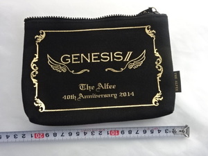 送料185円・小箱1■ THE ALFEE アルフィー　GENESISⅡ　クラッチポーチ