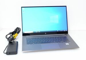 有機EL 4K タッチ液晶 HP ZBook Create G7 Core i7 10850H メモリ 32GB SSD1TB PCIe GeForce RTX2070 15インチ ノートパソコン PC 管理HL79