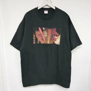 【1円】良好 国内正規 Supreme×ICHI THE KILLER 20SS Split Tee フォトプリントTシャツ Black ブラック 黒 XL