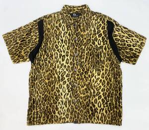 GOODENOUGH 初期 1994年製 レオパードシャツ GOLD L グッドイナフ ヒョウ柄 LEOPARD 藤原ヒロシさん着