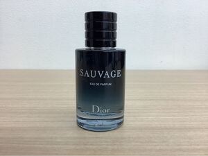 ◯営NI035-A5T60【埼玉発】Christian Dior クリスチャンディオール SAUVAGE ソヴァージュ オーデパルファム 60ml スプレー 香水 