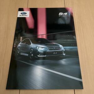 2020年7月版 スバル WRX STI Sport カタログ 39ページ (240306)