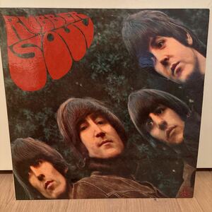 ラウドカット　オランダモノ盤　THE BEATLES ビートルズ ラバーソウル RUBBER SOUL LPレコード PMC1267