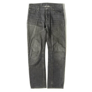 HELMUT LANG ヘルムートラング パンツ サイズ:31 00s 本人期 クラシック ロウ デニムパンツ CLASSIC RAW DENIM イタリア製 ブラック