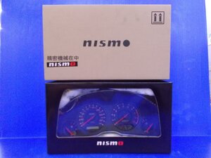 S【99】nismo ニスモ ER34 コンビネーションメーター 復刻限定品 24810-RSR42 未使用品 R34 スカイライン RB25DET MT フルスケールメーター