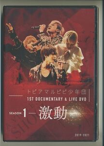 トピアマルピピ少年団 1st Documentary & LIVE DVD Season1 -激動-★ライヴ ライブ ドキュメンタリー SHUN 奏多 i2+Ki シュン