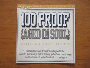 100 PROOF GREATEST HITS ※Steve Mancha